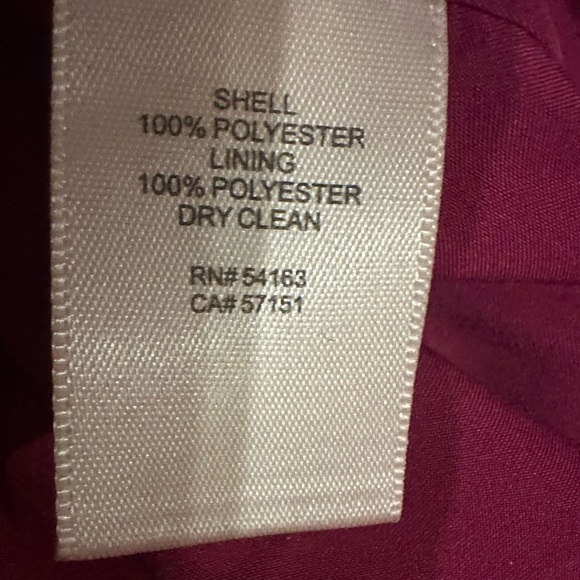 Eliza J Vibrant Pink Flared Sleeve Dress size 8 - Picture 3 of 7